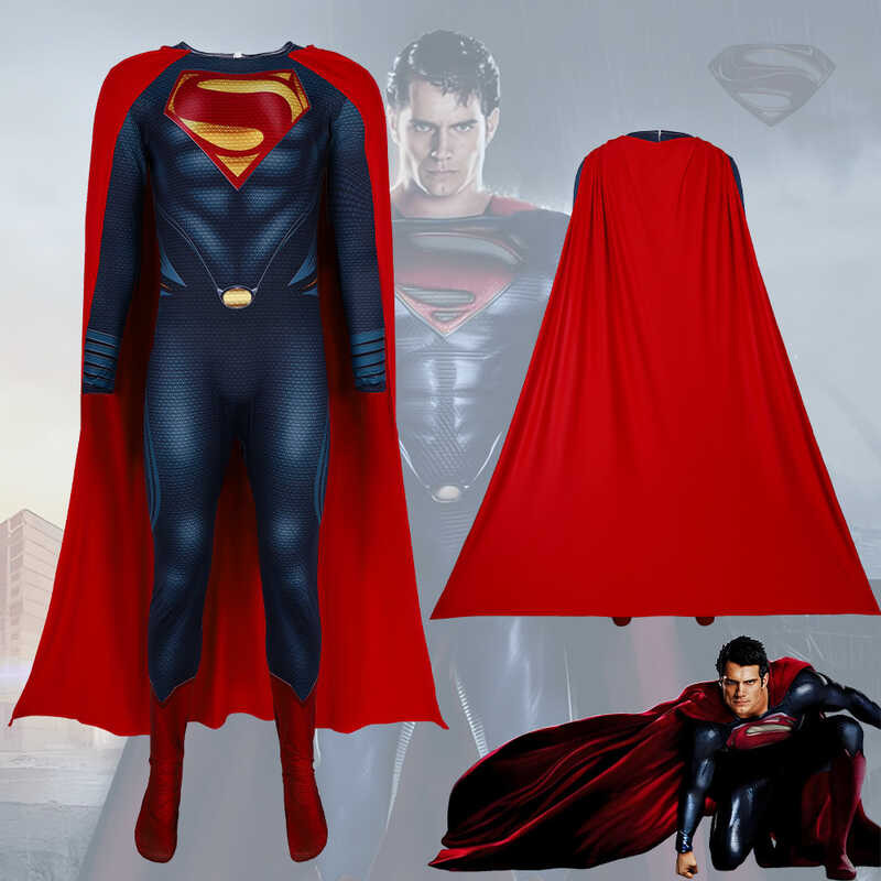 Halloween 2a2 cosplay Krypton Superman Iron Man Clark Kent cosplay ...