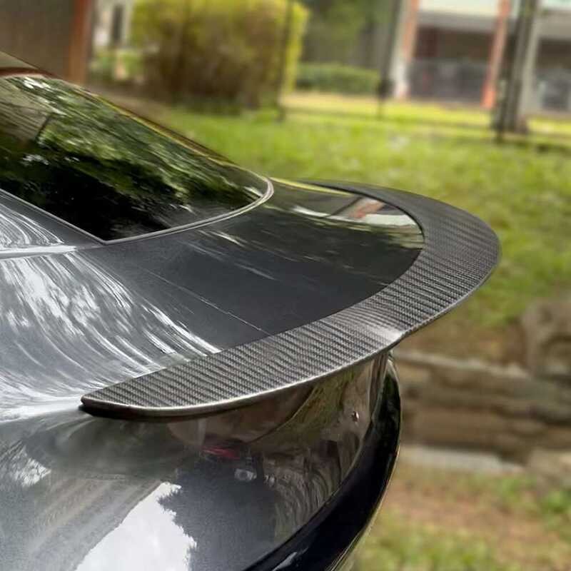 Carbon Fiber for Tesla New Model Y Juniper Car Modified Accessory Rear ...