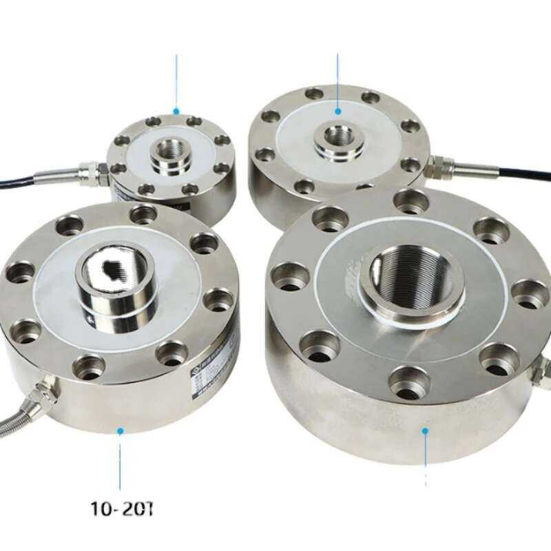 T T T T T T T T T force sensor load cell DYLF flat compression digital ...