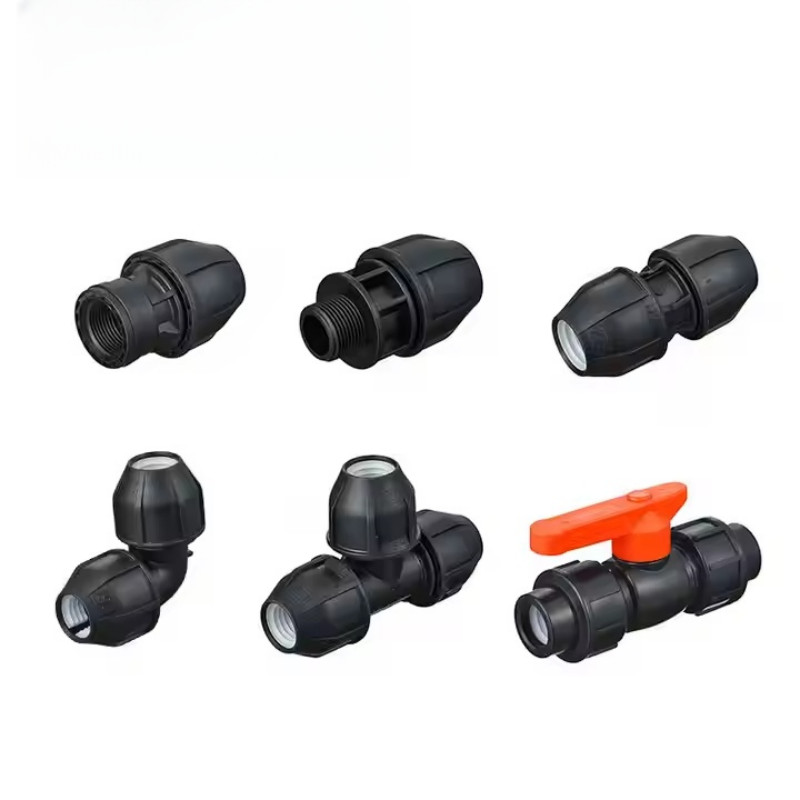 1PCS PE Compression Fittings – 1/2
