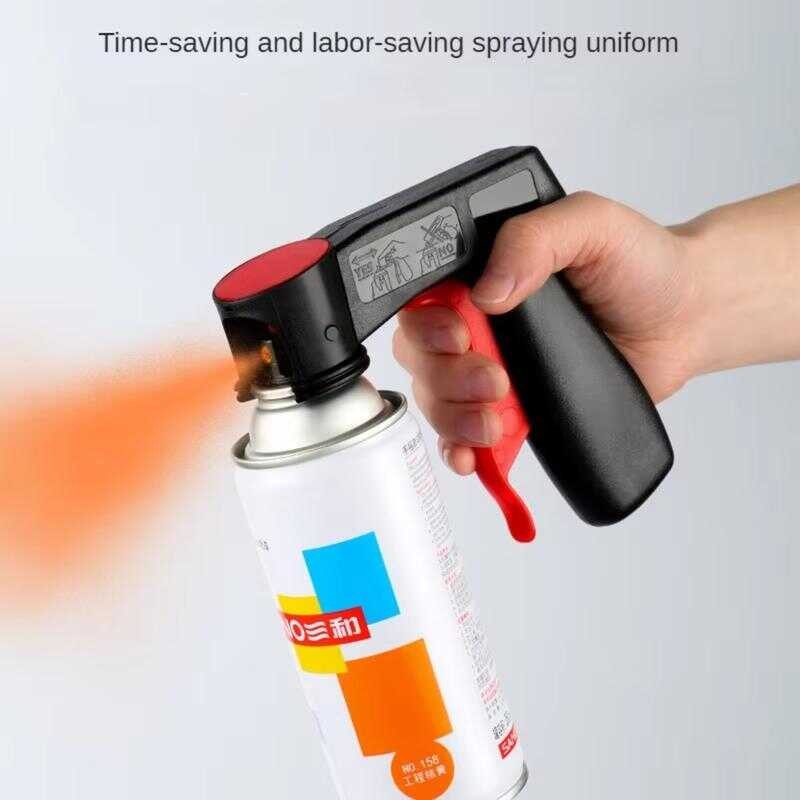 Polishing Paint Spray Gun Adaptor Instant Aerosol Trigger Handle With ...