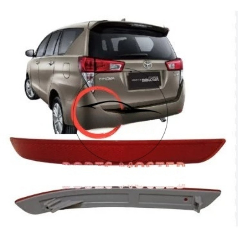 Toyota Innova 2016 2017 2018 2019 2020 2021 2022 2023 2024 2025 Rear ...