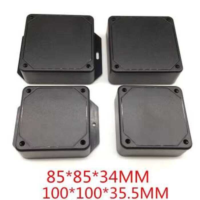 100*100*35.5 Instrument Standard Junction Box Plastic Case Controller ...