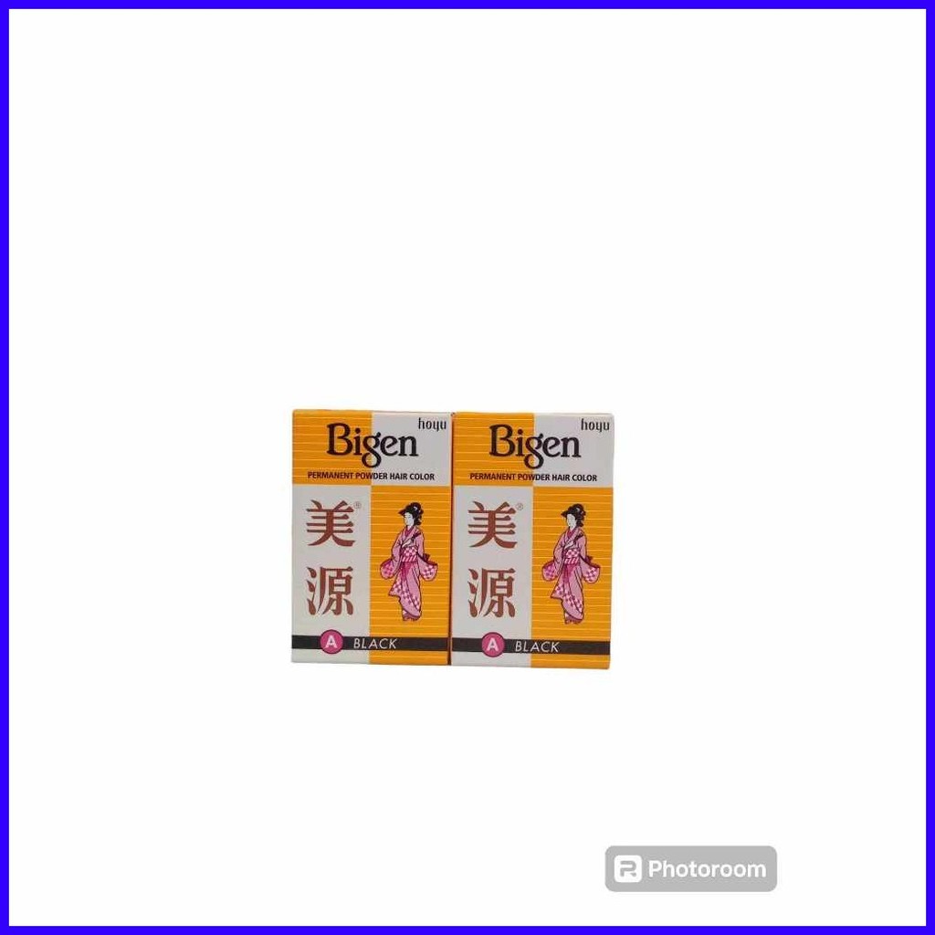 Bigen Permanent Powder Hair Color Chestnut Brown Color (2-BOX) | Shopee ...