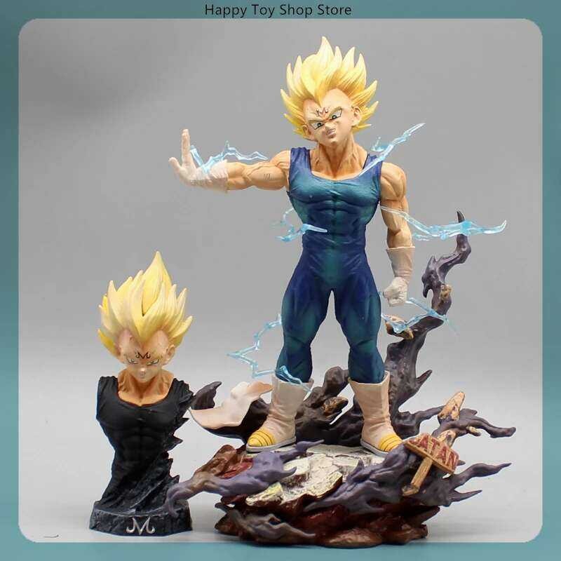Ball Dragon Demonization Vegeta And A Bust Anime Figure Toys Model ...