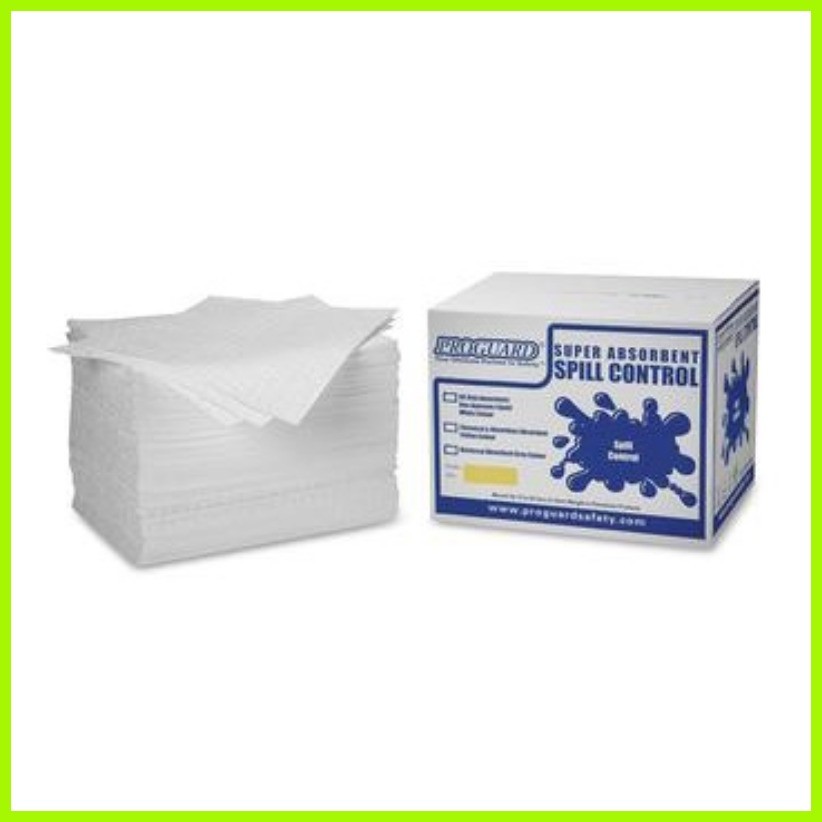 ☸ PROGUARD SORBENT PAD ABSORBENT (UNIVERSAL / OIL/CHEMICAL) - 1 PCS ...