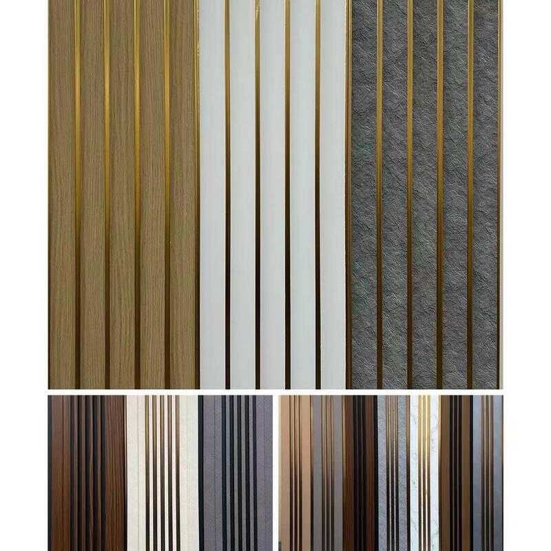 10Pcs PVC 100Cm Wall Panel Ceiling High Quality PVC Grooved Panel For ...