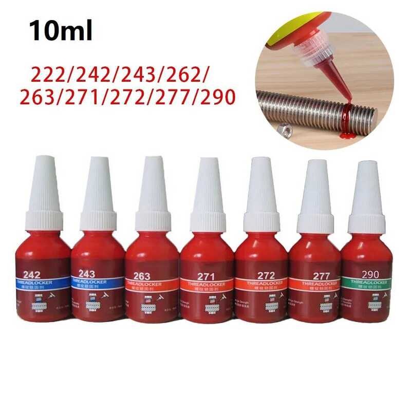 A A 10ml Screw Lock Threadlocker 222 242 243 262 263 271 277-290 ...