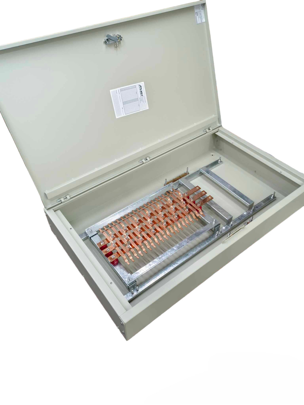 ROYU Panel Board 250A 3 Pole EZC250F 3 Pole Main with 20 Branches 2 ...