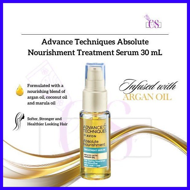 AVON Advance Techniques Absolute Nourishment Treatment Serum 30 mL ...