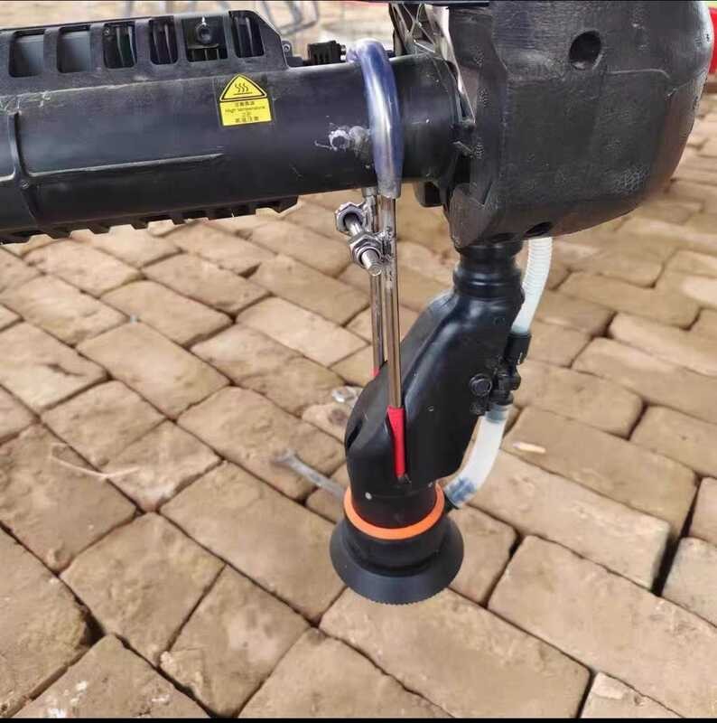 DJI plant protection machine rod t 60 centrifugal spray head clamp ...