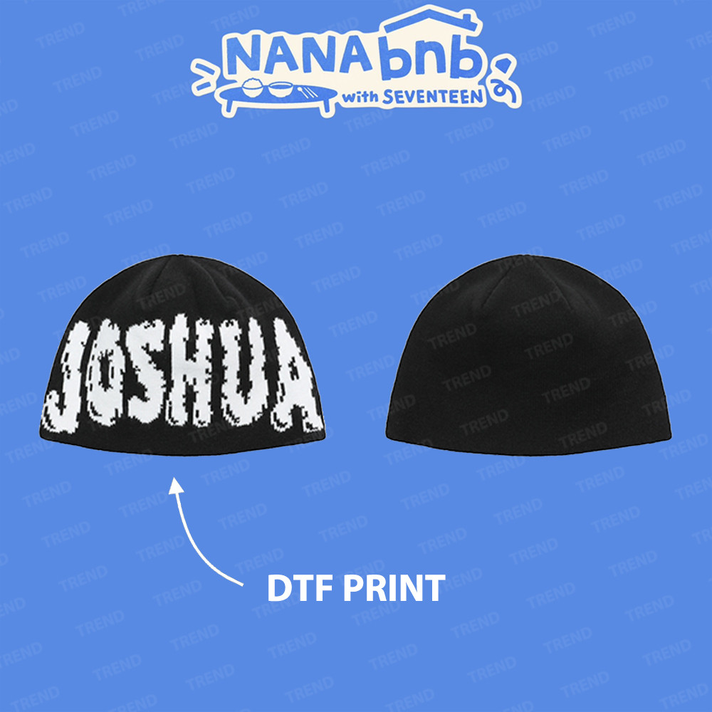 KPOP SEVENTEEN NANA BNB Merch Beanie Unisex Vintage Korean Fashion