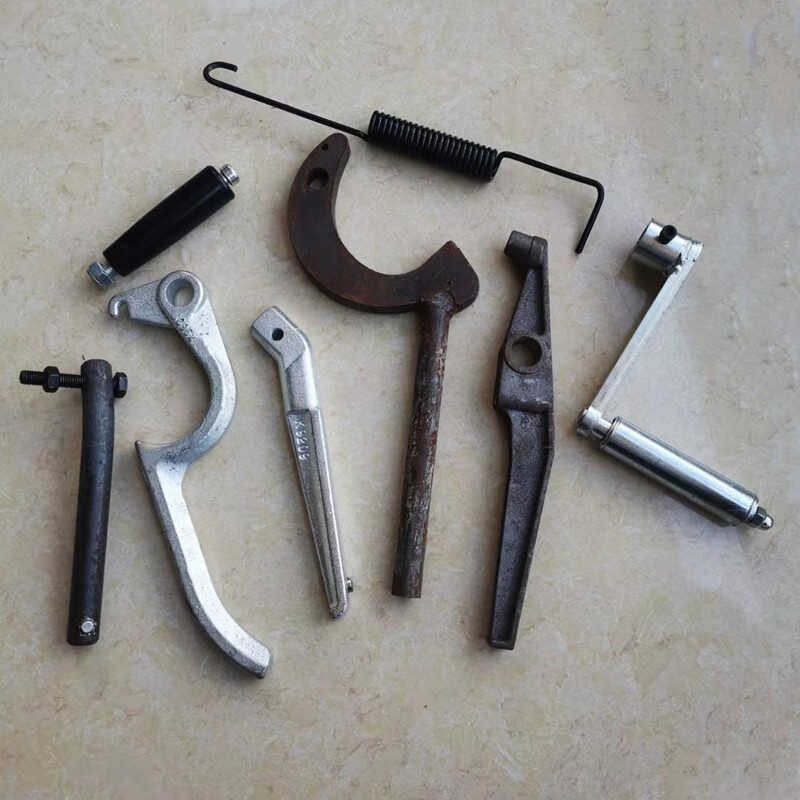 Universal Mixer Truck Hopper Rotating Shaft Fixed Handle Hand Crank ...
