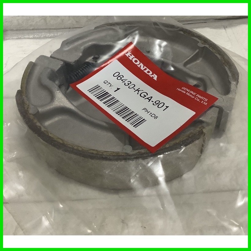 BEAT/CLICK 125/150 REAR BRAKE SHOE ORIGINAL HONDA | Shopee Philippines