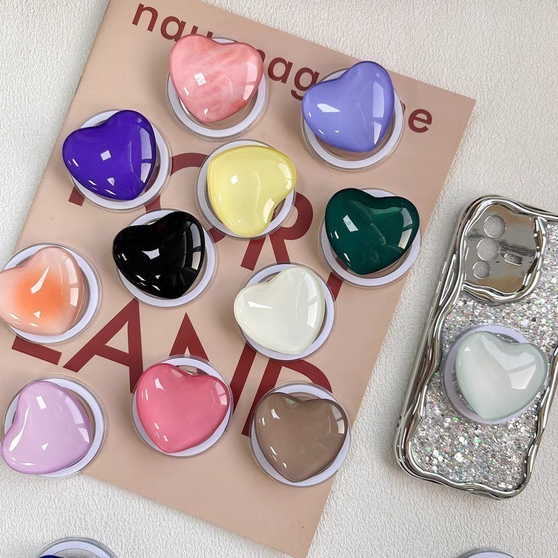Korean Cute Love Popsocket Magsafe Magnetic Holder Phone Stand Grip Tok ...