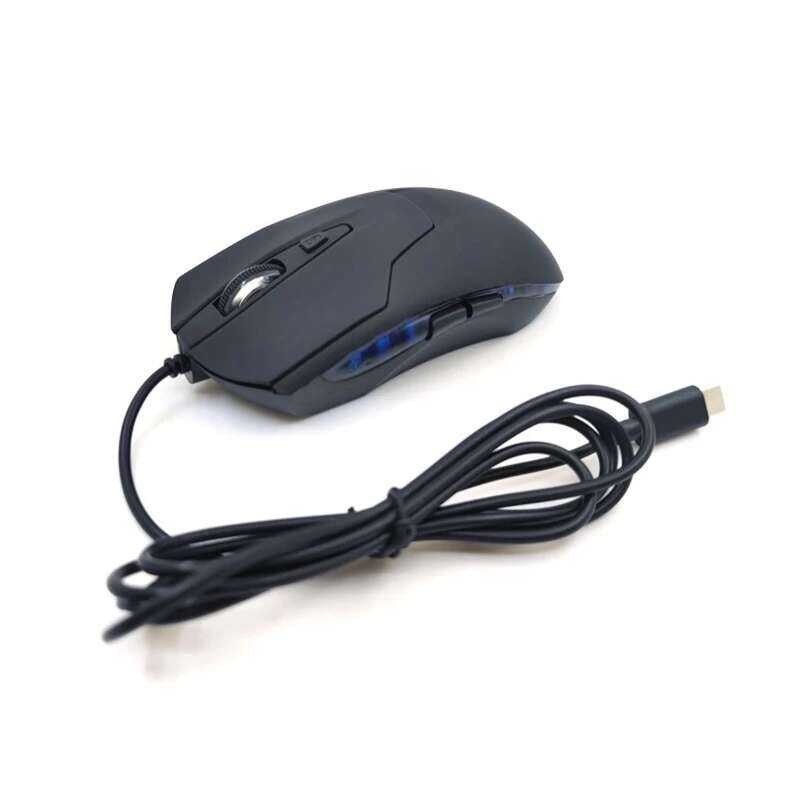 Office Business Universal USB C Wired Home Optical DPI For PC Laptop ...