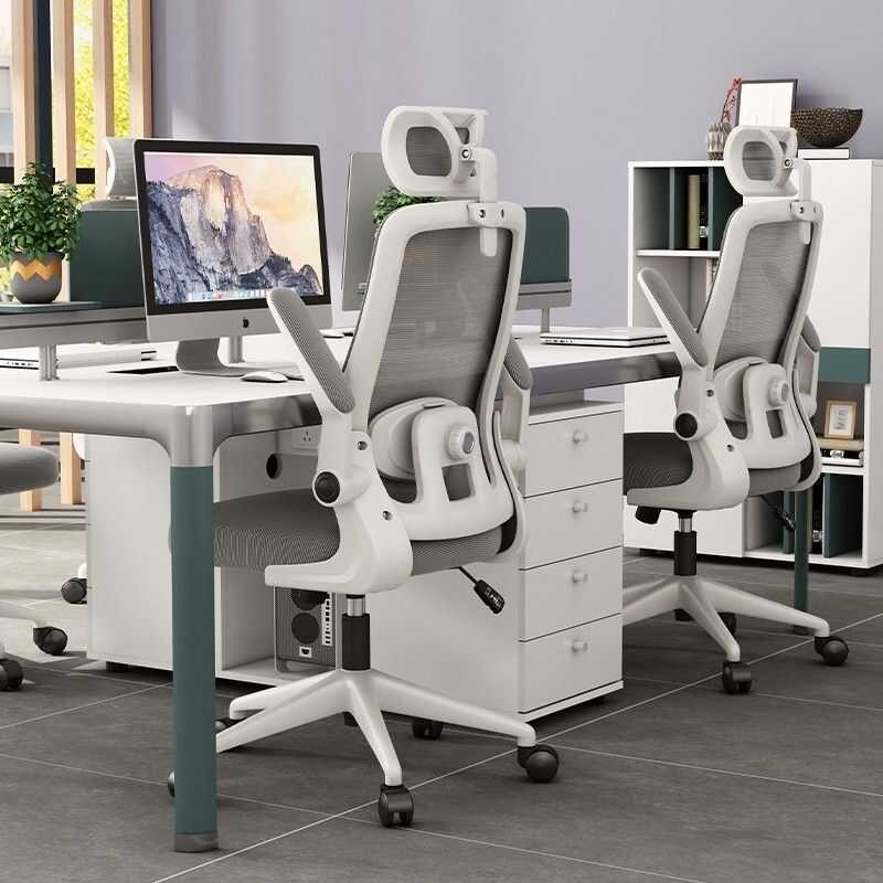 Chair Office Ergonomic Gaming Heavy Duty With Headrest High Back S ...