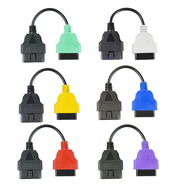 Cable Ecu Scan Tool, 6 Unidades, Para Adaptador Multiecuscan | Cuotas Sin Interés