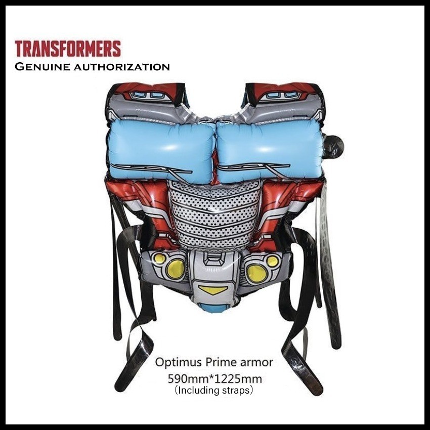 Transformers Inflatable Balloon Armor Aluminum Film Optimus Prime ...
