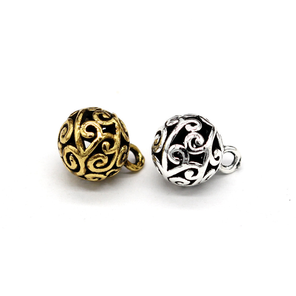 10Pcs/set 10mm Chinese Style Buttons Metal Cheongsam Button for ...
