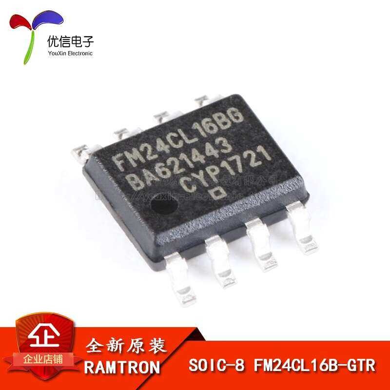 Original SMD FM24CL16B-GTR 16Kbit I2C Interface FRAM Ferroelectric ...