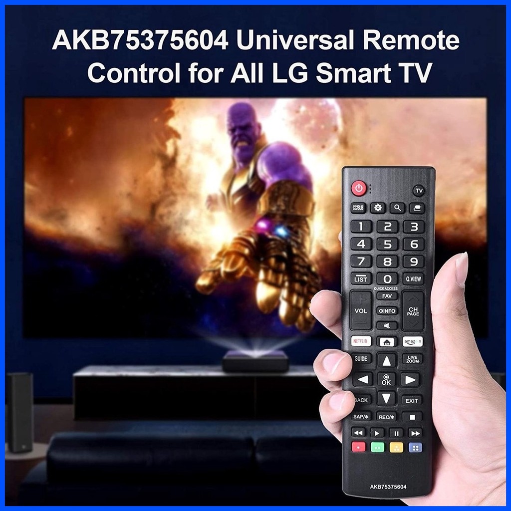 Replacement Remote Control AKB75375604 For LG TVs 65SK9500PUA 55UK6500AUA