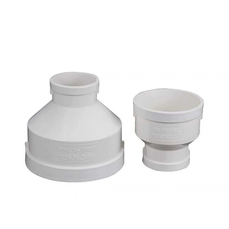 Pipe PVC Drain Reducer Direct Reducing Coupling Concentric Equal ...