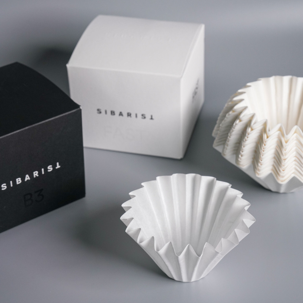 SIBARIST Cake Filter Paper No. 185 Box 100 Pieces FAST/B3 High Flow ...