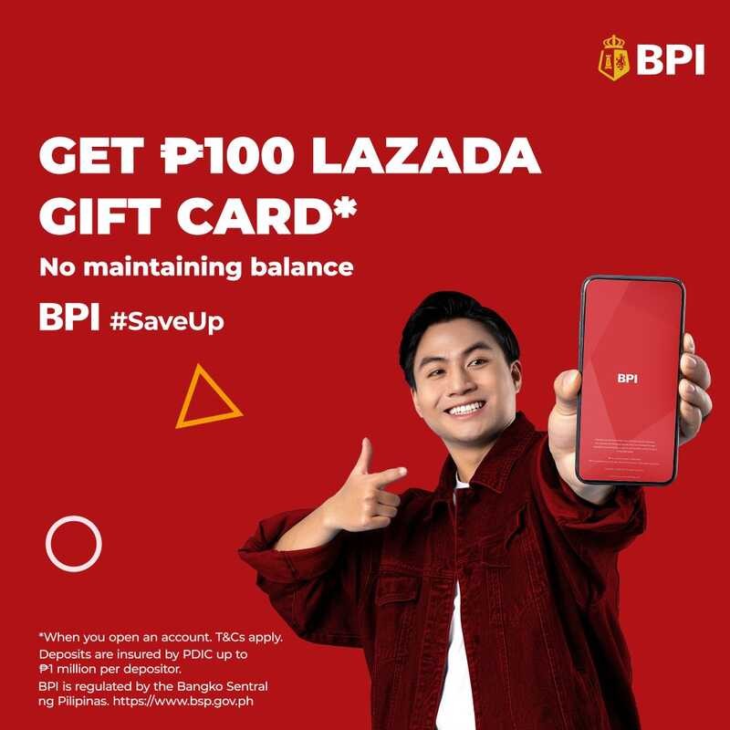 BPI #Saveup Savings Account Opening | Shopee Philippines