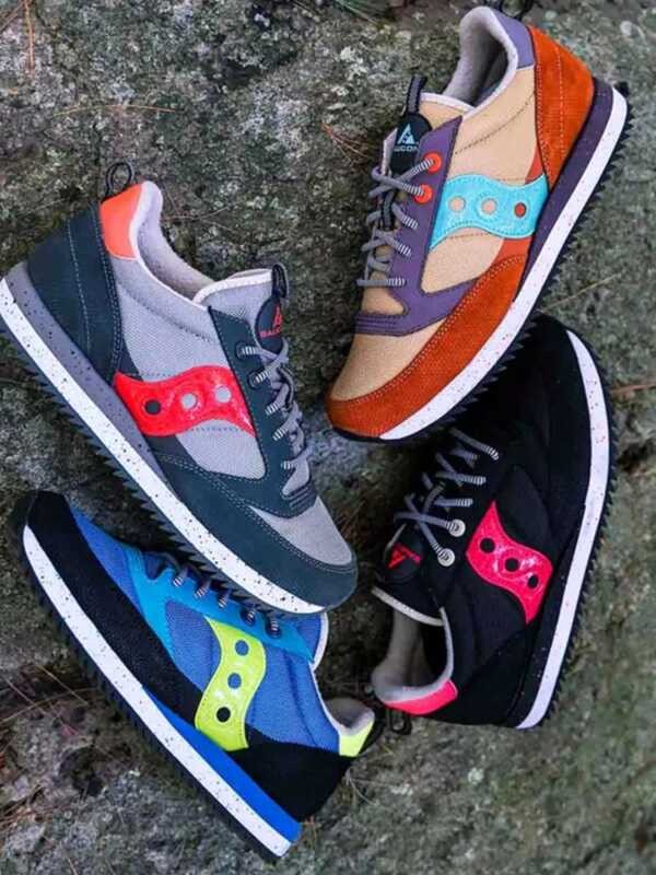 Saucony Jazz Original Peak Men's Retro Running Shoes Fleece Outdoor ...