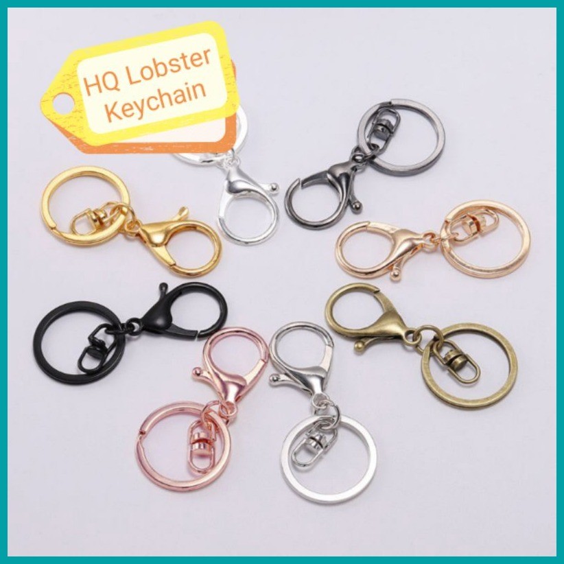 ∤ ↖ Wholesale Keychain rings | Bulk Keychain holders | Lobster keychain ...