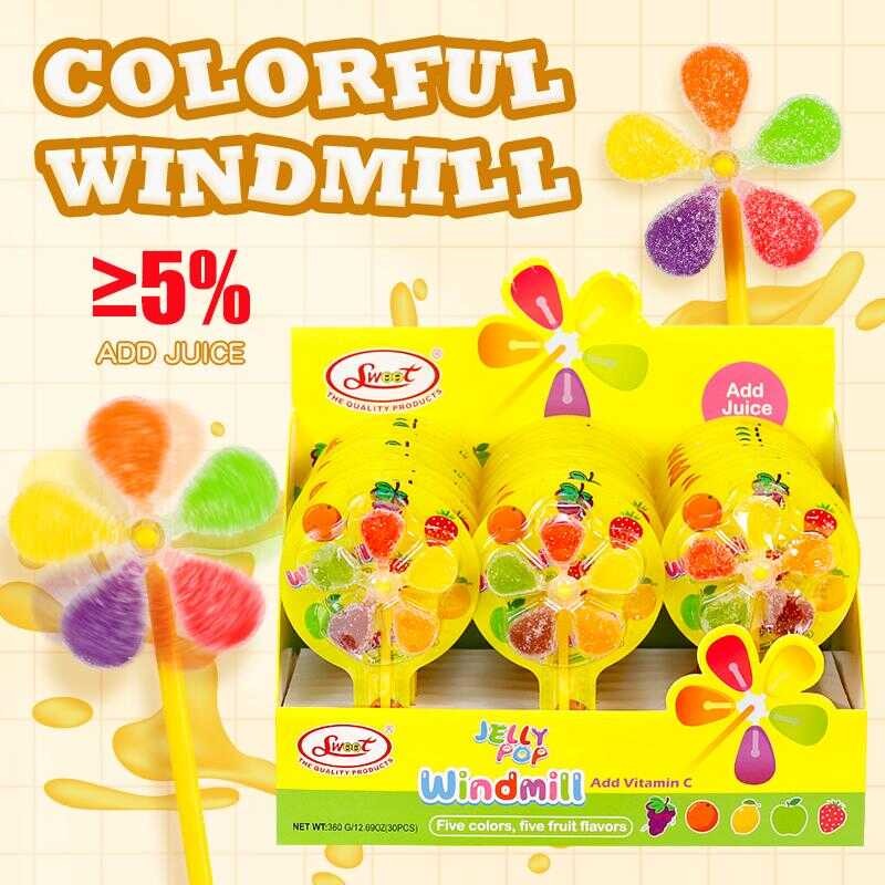 SWOOT Vitamin C Windmill Lollipops, 30 Pieces, Sweet And Sour Mixed ...