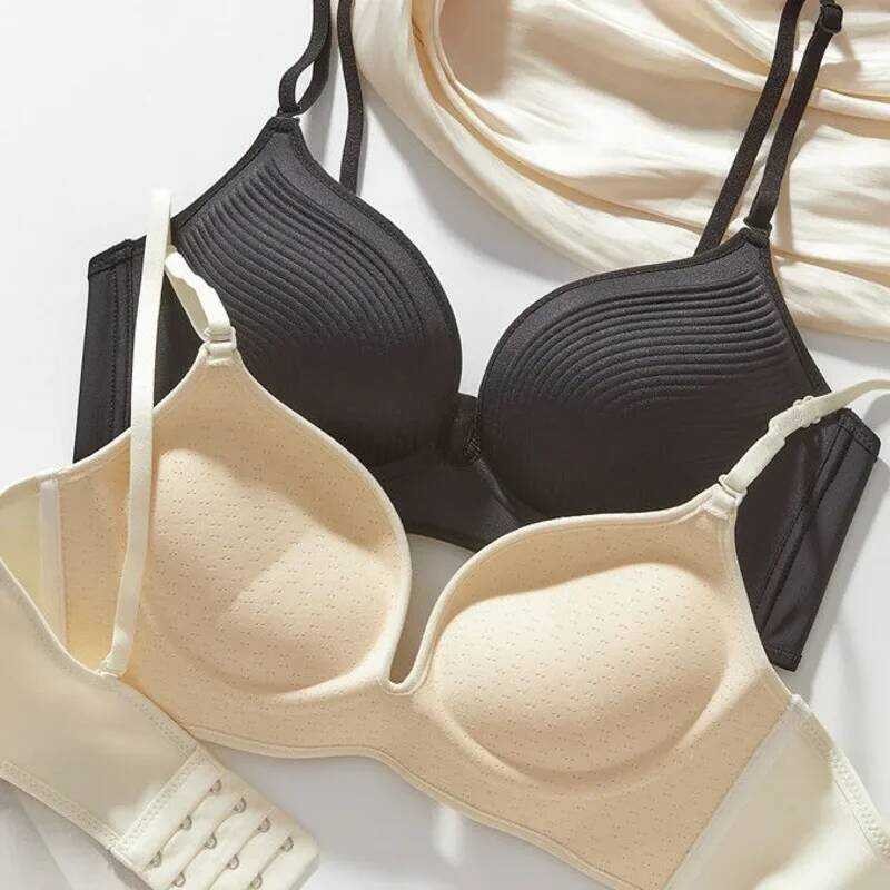 Thick Ultra 10Cm Push Up Bra For Small Seamless Invisible Gerie With No ...