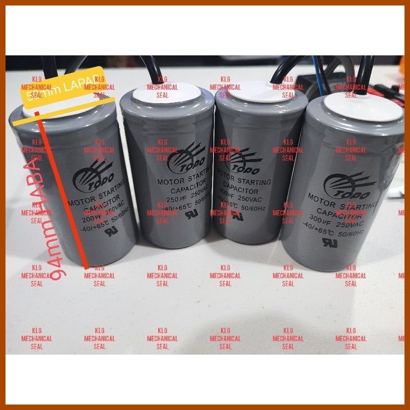 CD60 75/100UF/150UF/200UF/250UF/300UF/350UF/400UF/500UF 450VAC