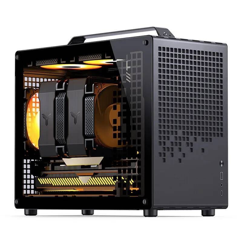 Z20 Jonsbo Portable Computer MATX Mini-ITX Chassis port SFX/ATX Power ...