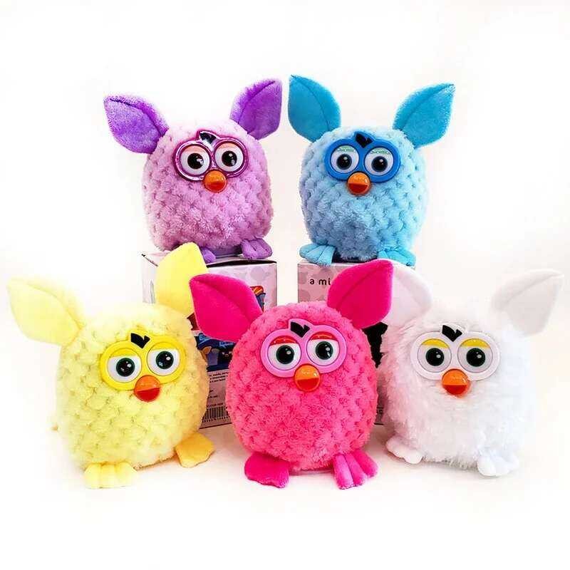 Hasbro Furby Plush Talking Electronic Pet Toys Owl Interactive ...