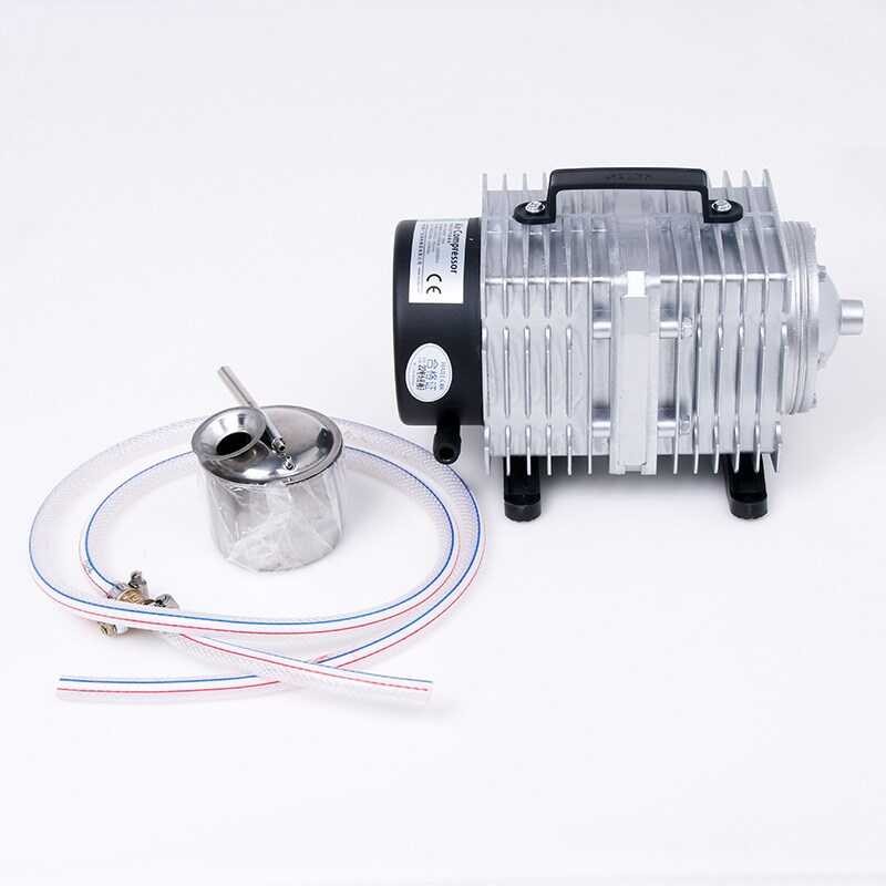 Portable Ceramic Art Pump Pot Air Compressor Spray Gun Machine High ...