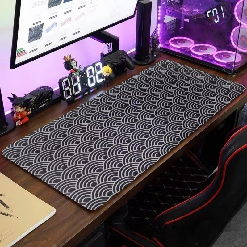 Deskmat Carpet Desk Accessories Laptop Gamer Mause Pad Mouse Pad Large ...