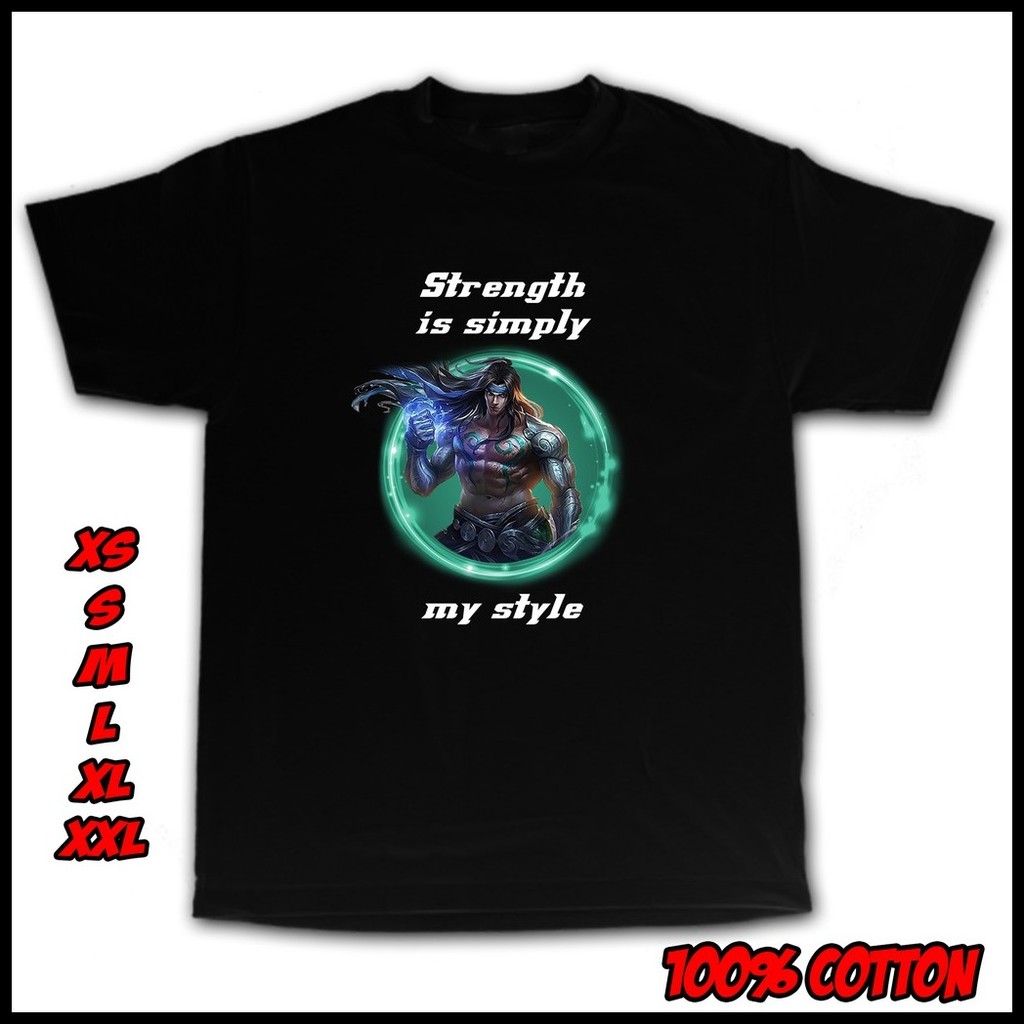 Mobile Legends Bang Bang Badang shirt (ML77) 유 | Shopee Philippines