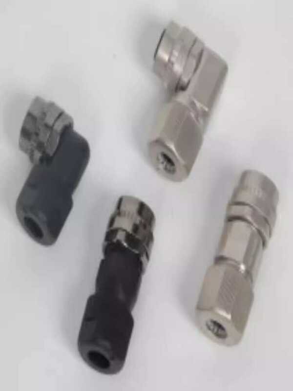 Yaskawa servo motor brake cable connector CM10-AP2S-L-D, 2-core L ...