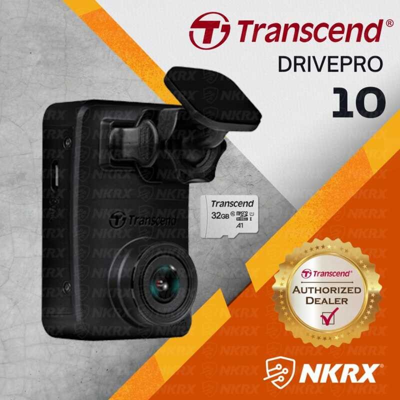 DASHCAM TRANSCEND - DRIVEPRO 620-32GB (SAUGNAPFHALTERUNG