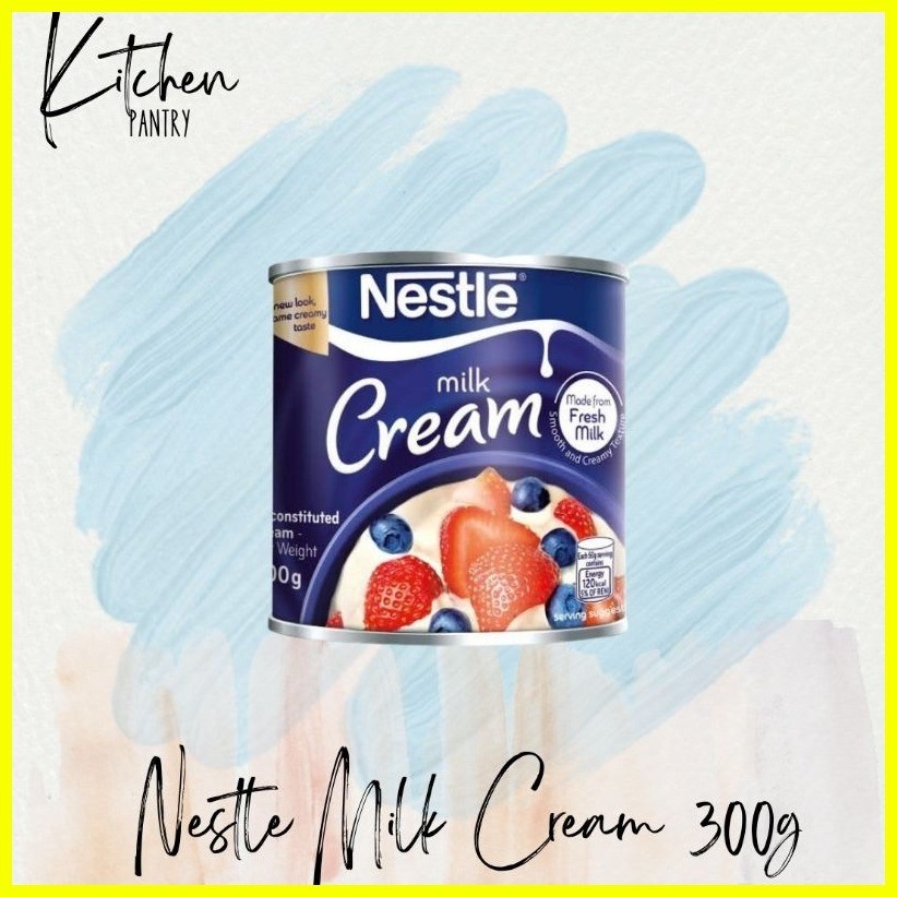 Nestle Milk Thick Cream 300g | Shopee Philippines