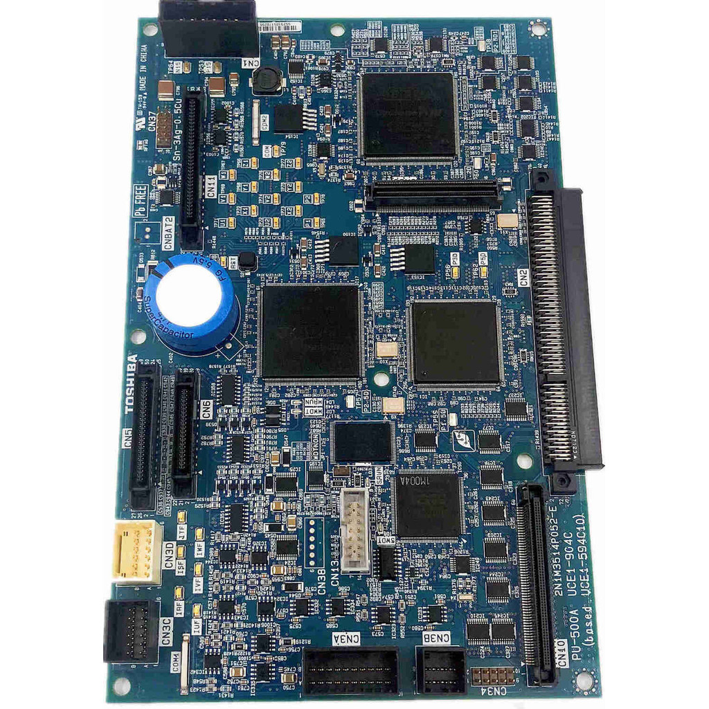 Toshiba Elevator CV600 620 626 Main Board PU Board/PU-500/PU-500A C G ...