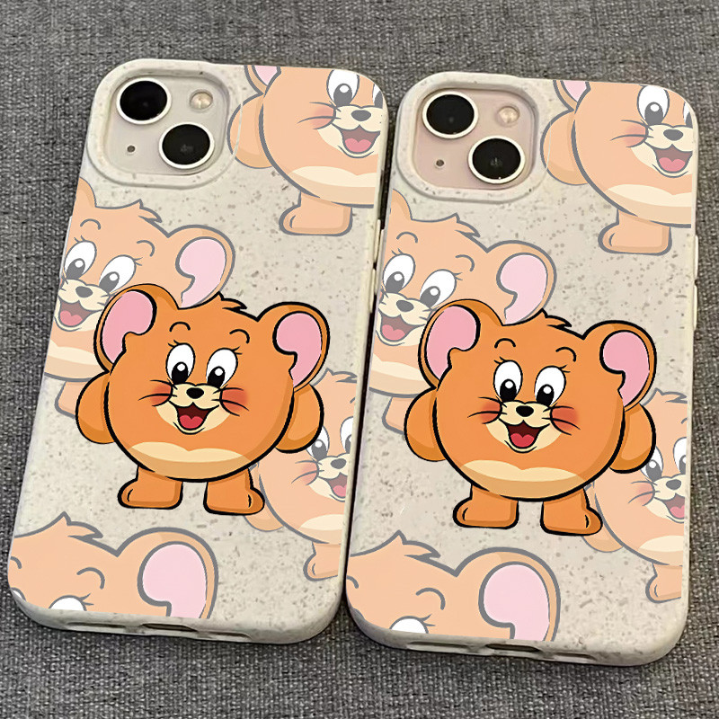 Cartoon Chubby Jerry Mouse Phone Case Co…