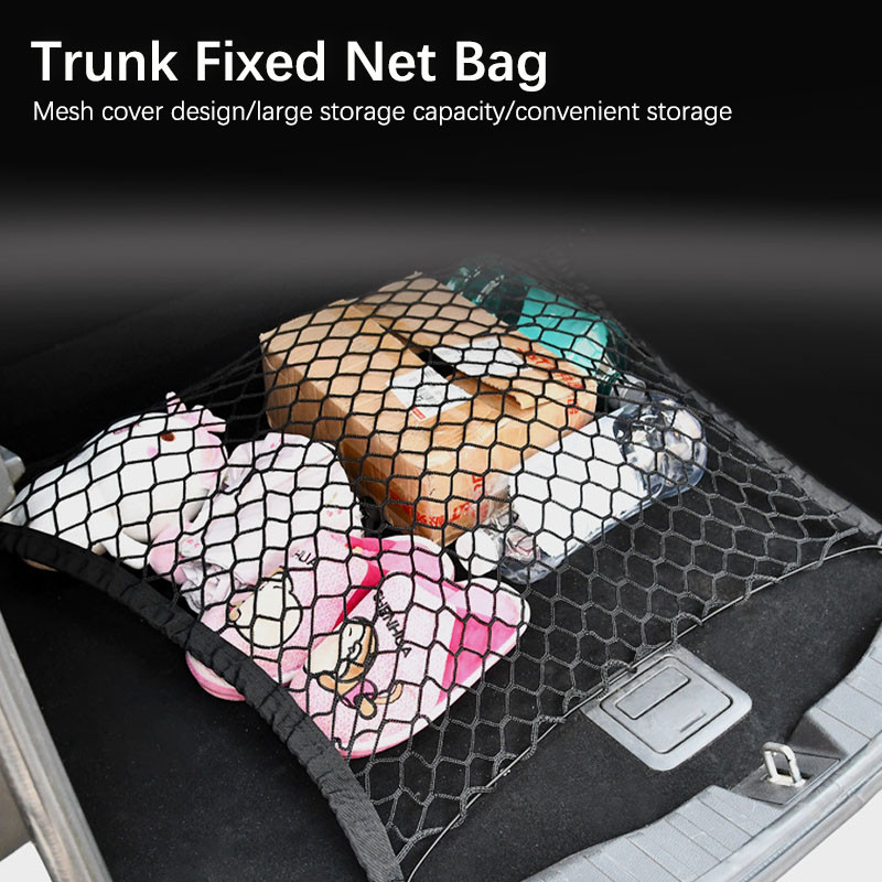 Car Trunk Storage Nets For BYD Shark 6 2024-2027 Nylon Elastic Mesh Net ...