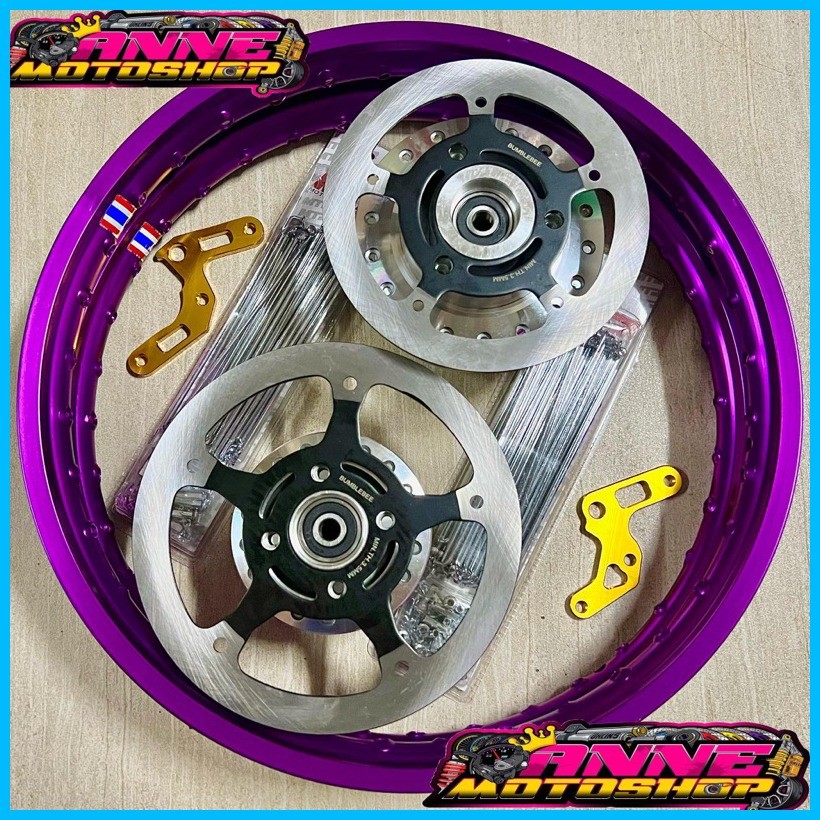 Rimset For Raider 150 Carb/Fi | Shopee Philippines