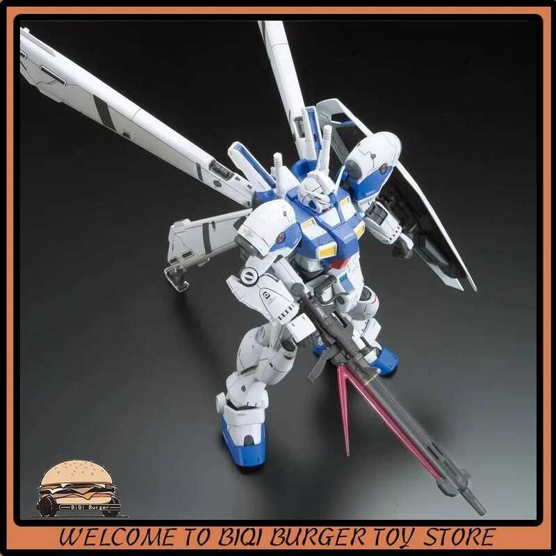 1/100 ☽ Gerbera Action Gp04 Figure Pvc Statue Water Supply Sticker ...