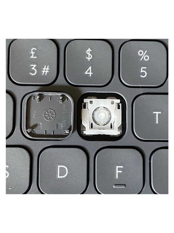 Logitech Slim Combo Folio Touch iPad Keycap Stand YU0047 YU0048 ...