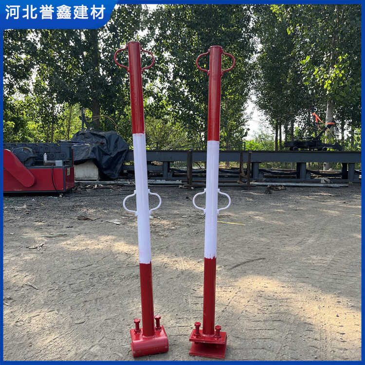 Steel rope steel structure lifeline support, bolt fixation, anti-fall ...