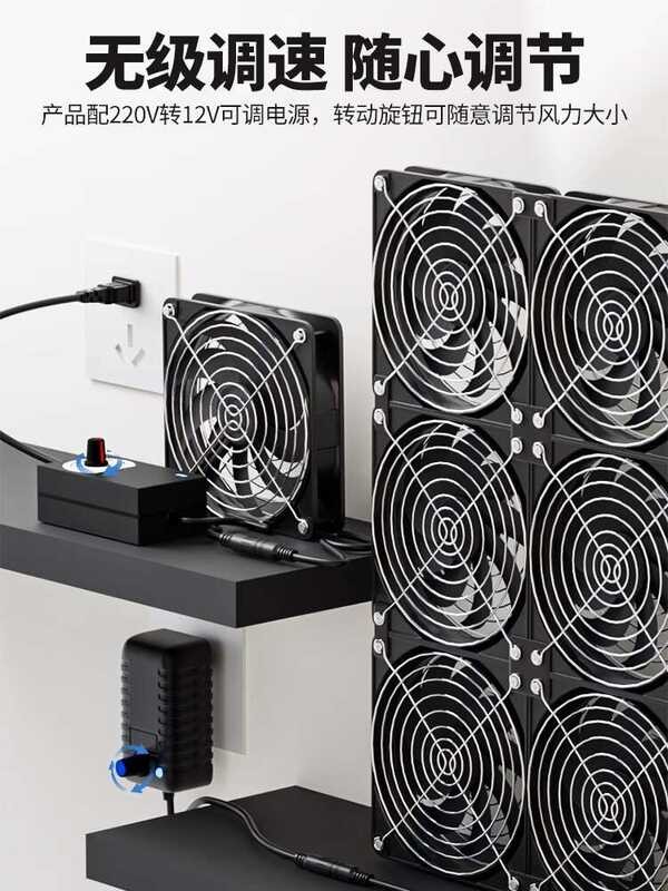 DIY No-Drill High Airflow Cooling Remote Control Exhaust Shoe Cabinet ...